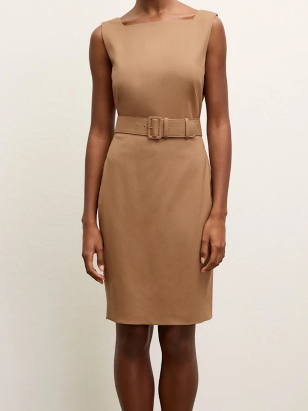 MM LaFleur Cynthia Dress in Camel - Size 0P